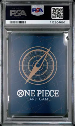One Piece Nami (Parallel) OP08-106 Two Legends Foil Alt Art English PSA 10 💎 - Image 2