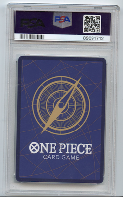 Sanji OP06-119 SEC Alt Art PSA 10 - One Piece Wings of the Captain 2024 English - Image 2