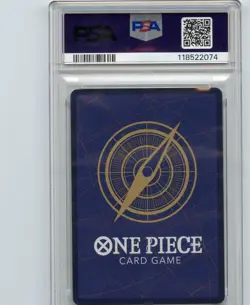 2024 One Piece CCG Silvers Rayleigh OP08-118 Alternate Art PSA 10 GEM MINT 💎 - Image 2