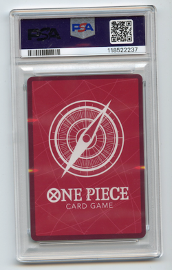 PSA 10 GEM MINT - CARROT ALT LEADER OP08-021 - ONE PIECE TWO LEGENDS - Image 2