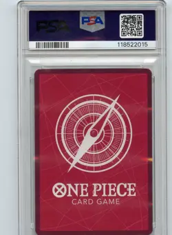2024 One Piece OP08 Alternate Art Marco #002 PSA 10 GEM MINT - Image 2