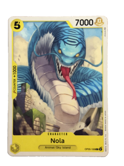 New: One Piece CCG Nola OP05-108 Awakening of the New Era Regular Common - Image 1