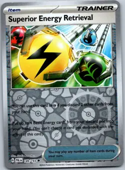 Superior Energy Retrieval Uncommon Prize Pack Series Cards 189/193 NM Reverse Ho - Image 1