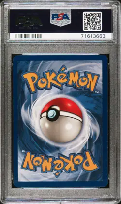 PSA 8 Mewtwo Holo 4th Print Base Set 10/102 Holo Rare Card WOTC 1999-2000 UK - Image 2