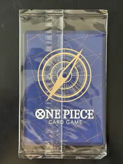 Portgas.D.Ace (Tin Pack Set Vol. 2) P-073 Foil Promotional Card SEALED! - Image 2