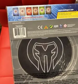 Bakugan Battle Brawlers Binder Bakubinder Black Darkus 3 Exclusive Cards NEW - Image 3