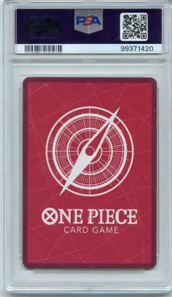 Enel PSA 10 Gem Mint Alternate Art Leader One Piece Card Game English OP05-098 - Image 2