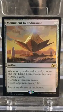 Monument to Endurance Aetherdrift Foil - Image 1