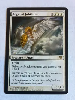 Angel of Jubilation Avacyn Restored Regular NM X1 MTG Magic The Gathering - Image 1