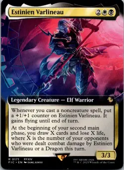 Magic The Gathering Estinien Varlineau R Commander: FINAL FANTASY 82 NM - Image 1
