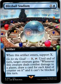 Magic The Gathering Blitzball Stadium (Extended Art) R Commander: FINAL FANTASY - Image 1