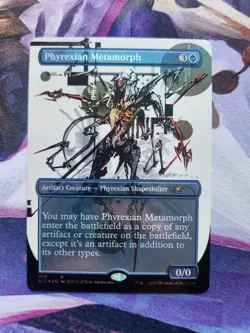 MTG Secret Lair - Yoji Shinkawa - Phyrexian Metamorph - English - FOIL NM - Image 1