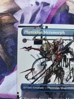 MTG Secret Lair - Yoji Shinkawa - Phyrexian Metamorph - English - FOIL NM - Image 3