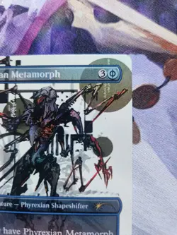 MTG Secret Lair - Yoji Shinkawa - Phyrexian Metamorph - English - FOIL NM - Image 4