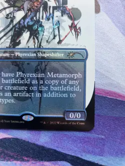 MTG Secret Lair - Yoji Shinkawa - Phyrexian Metamorph - English - FOIL NM - Image 5