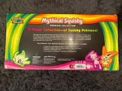 Pokemon TCG Mythical Squishy Premium Collection New - Sealed - Image 3