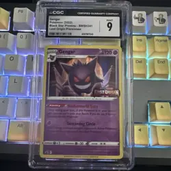 CGC 9 Gengar SWSH241 Black Star Promo - Lost Origin Prerelease - Pokemon TCG - Image 1