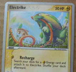 2006 World Championships Electrike 60/107 Promo Non-Holo Pokemon NM - Image 2