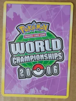 2006 World Championships Electrike 60/107 Promo Non-Holo Pokemon NM - Image 4