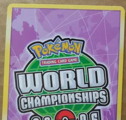 2006 World Championships Electrike 60/107 Promo Non-Holo Pokemon NM - Image 5