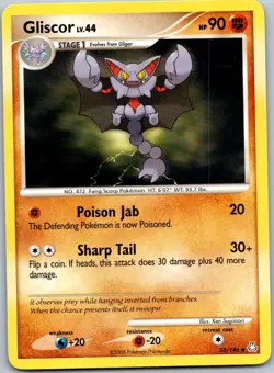 Pokemon Gliscor (55) Uncommon Legends Awakened 55/146 NM - Image 1