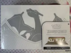 Pokemon TCG Sword and Shield Ultra Premium Collection Charizard Box 820650871115 - Image 1