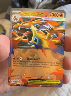 Pokemon TCG - Mega Charizard Y EX 030 Black Star Promo - Ascended Heroes - Image 1