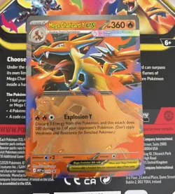 Pokemon TCG - Mega Charizard Y EX 030 Black Star Promo - Ascended Heroes - Image 2