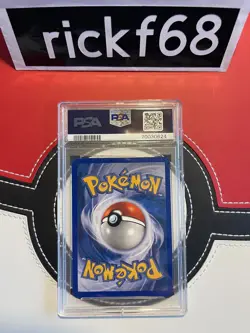 2002 POKEMON EXPEDITION 64 TYPHLOSION-REV.FOIL PSA 6 - Image 2