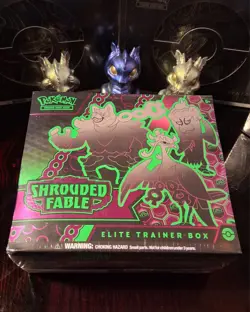 ✨Pokemon TCG Shrouded Fable Elite Trainer Box Factory Sealed New✨ - Image 2