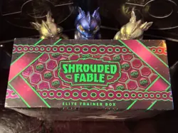 ✨Pokemon TCG Shrouded Fable Elite Trainer Box Factory Sealed New✨ - Image 4