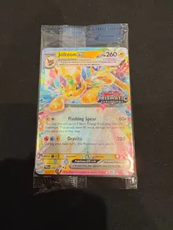 Jolteon ex 030/131 Prismatic Evolutions Promo Sealed Pokemon TCG - Image 1