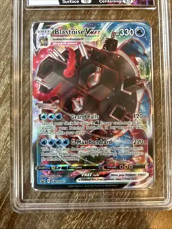 Blastoise VMAX SWSH103 Promo – HGA 9.5 GEM MT Graded – Subgrades – Pokemon TCG - Image 3