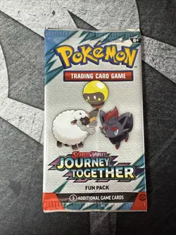 Pokemon TCG Journey Together Fun Pack - Image 1
