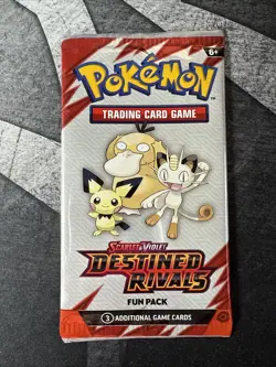 Pokemon Destined Rivals Fun Pack - Image 1