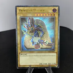 Yugioh Dunkler Magier YSYR-DE001 Ultimate Rare LP - Image 1