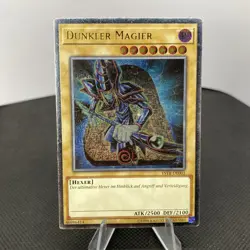 Yugioh Dunkler Magier YSYR-DE001 Ultimate Rare LP - Image 2