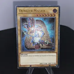 Yugioh Dunkler Magier YSYR-DE001 Ultimate Rare LP - Image 3