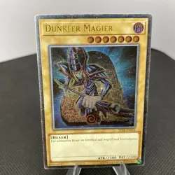 Yugioh Dunkler Magier YSYR-DE001 Ultimate Rare LP - Image 4