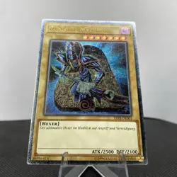Yugioh Dunkler Magier YSYR-DE001 Ultimate Rare LP - Image 5