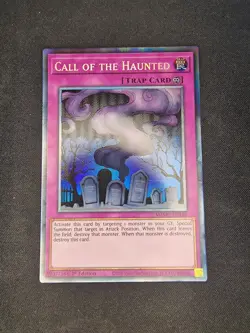 MZMU-EN118 - Call of the Haunted - Collector's Rare - 1st Ed - YuGiOh - Image 1