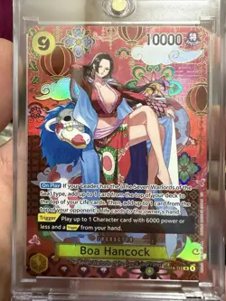 Boa Hancock SP OP14-112 SR - One Piece TCG The Azure Sea’s Seven - Image 1