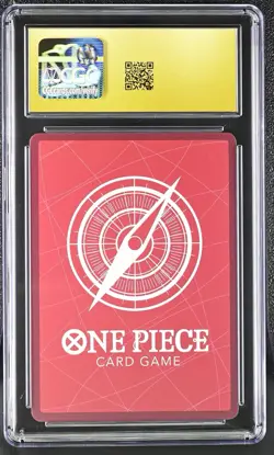 One Piece 2024 Monkey D. Luffy Leader Alt Art #OP09-061 English CGC Pristine 10 - Image 2