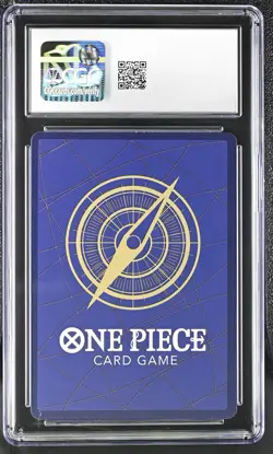 ONE PIECE Monkey.D.Luffy EB02-061 Extra Booster: Anime 25th Collection CGC 10 - Image 2