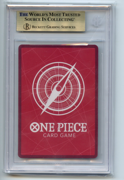 2024 One Piece Wings of the Captain YAMATO #OP06-022 Alt Art 💎 BGS 10 Pristine - Image 2