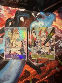 Black Maria OP08-074 Illustration Box Volume 2 EN Promo One Piece CCG Sealed - Image 1