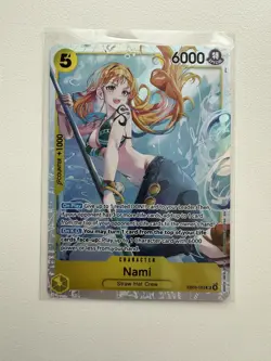 One Piece CCG Nami SR EB03-013 English Nm - Image 1
