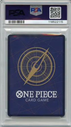 2024 ONE PIECE OP08-TWO LEGENDS TREASURE RARE #109 MONKEY D. LUFFY PSA 10 - Image 2