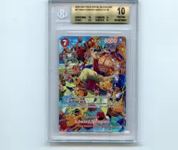 BGS 10 ST15-002 Edward Newgate OP10 SP Alt Art Parallel One Piece English - Image 1
