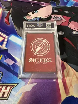 Marco Alt Art Leader OP08-002 One piece TCG Two Legends English PSA 10 - Image 2